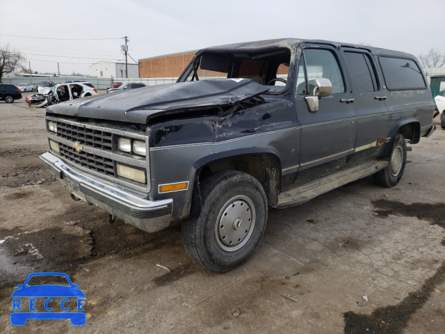 1989 CHEVROLET SUBURBAN V 1GNGV26K9KF144366 image 1