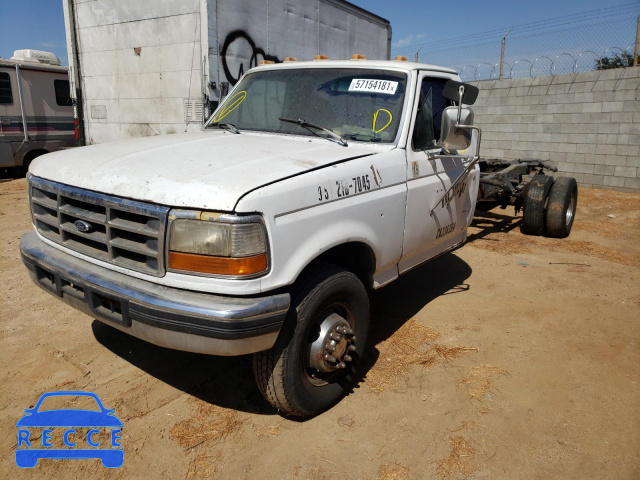 1992 FORD F SUPER DU 2FDLF47M3NCB09575 Bild 1