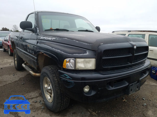 1999 DODGE RAM 1B7HF16Z9XS158817 зображення 0