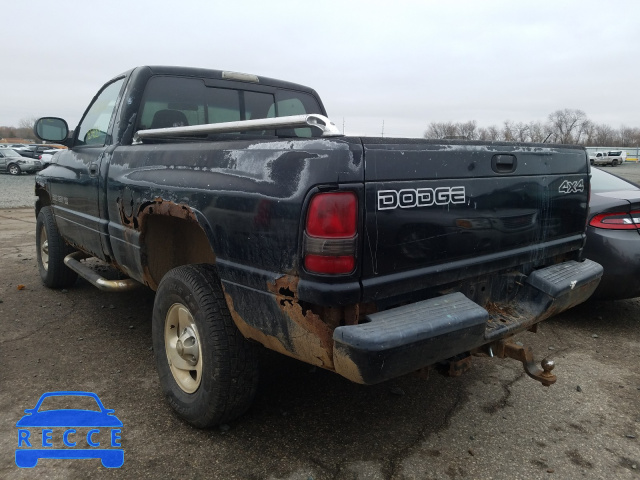 1999 DODGE RAM 1B7HF16Z9XS158817 image 2