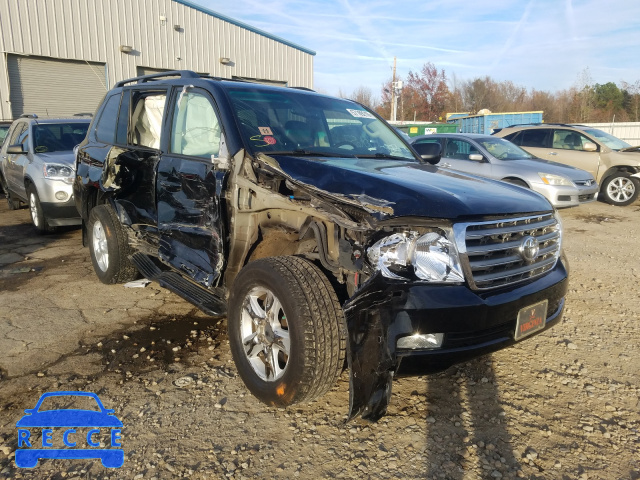 2009 TOYOTA LAND CRUIS JTMHY05J995004755 image 0