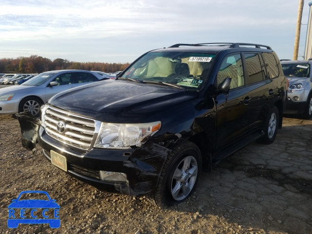 2009 TOYOTA LAND CRUIS JTMHY05J995004755 image 1