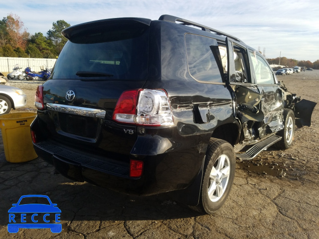 2009 TOYOTA LAND CRUIS JTMHY05J995004755 image 3