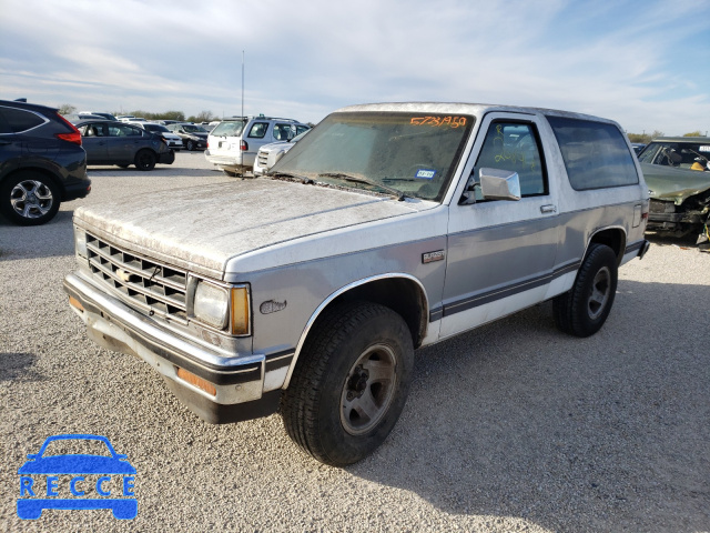 1985 CHEVROLET BLAZER S10 1G8CS18B1F8195856 image 1