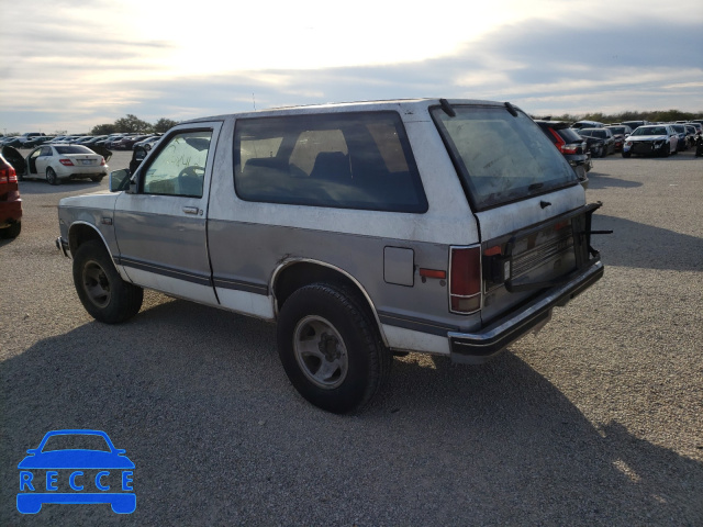 1985 CHEVROLET BLAZER S10 1G8CS18B1F8195856 image 2