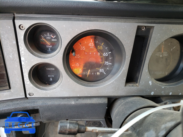 1985 CHEVROLET BLAZER S10 1G8CS18B1F8195856 image 7