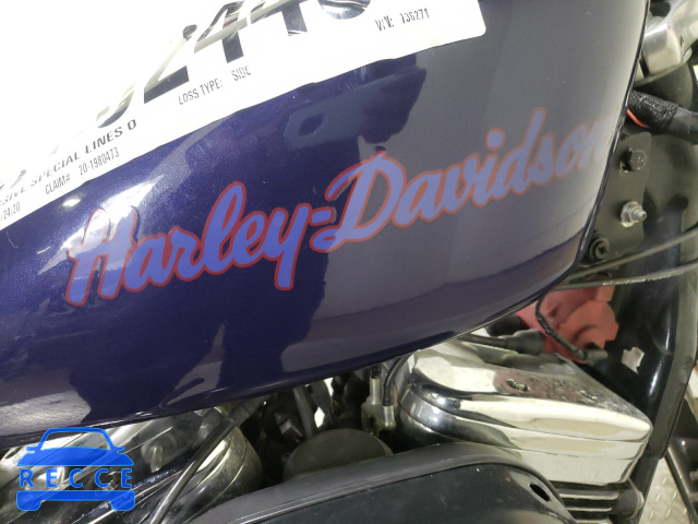 1999 HARLEY-DAVIDSON XL883 C 1HD4CJM19XK136271 image 8