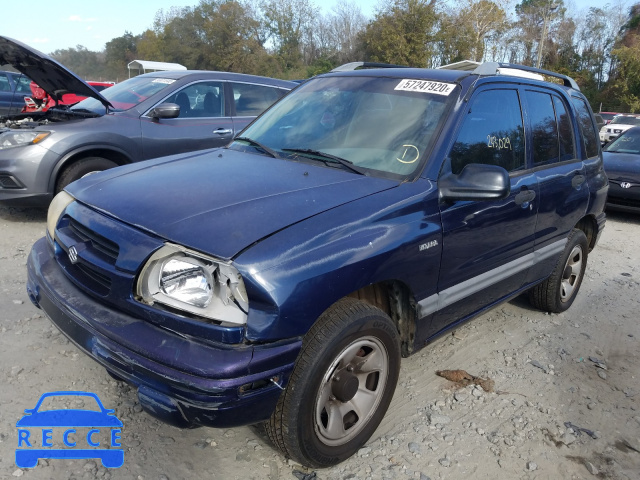 2000 SUZUKI VITARA JS 2S3TE52V2Y6101288 Bild 1