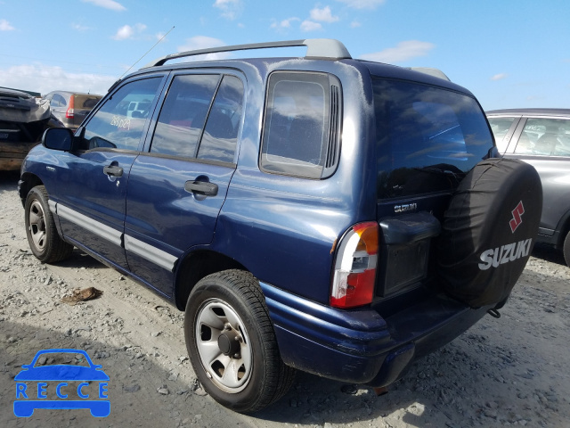 2000 SUZUKI VITARA JS 2S3TE52V2Y6101288 image 2