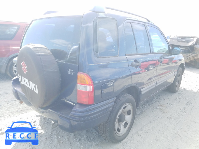 2000 SUZUKI VITARA JS 2S3TE52V2Y6101288 зображення 3