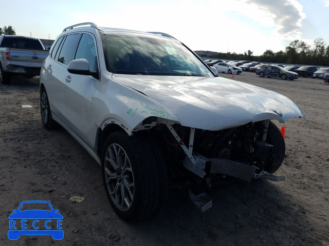 2019 BMW X7 XDRIVE4 5UXCW2C56KL084260 image 0