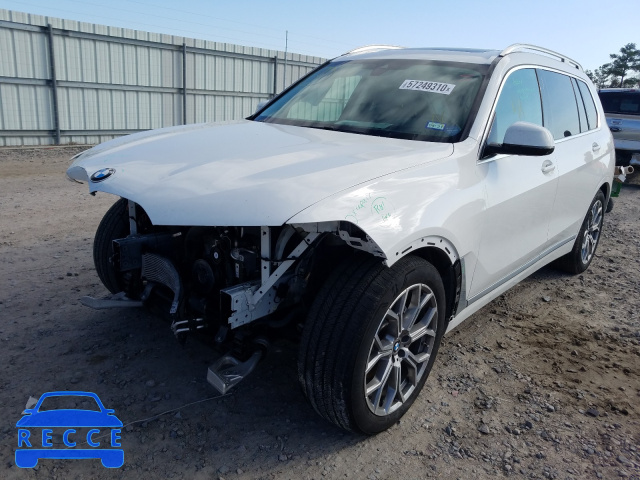 2019 BMW X7 XDRIVE4 5UXCW2C56KL084260 image 1