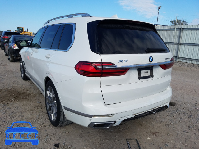 2019 BMW X7 XDRIVE4 5UXCW2C56KL084260 image 2