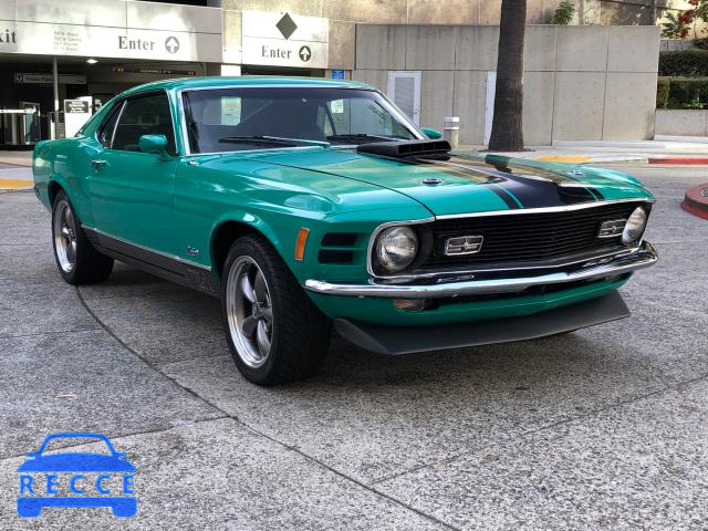 1970 FORD MUSTANG M1 0F05M102493 image 0