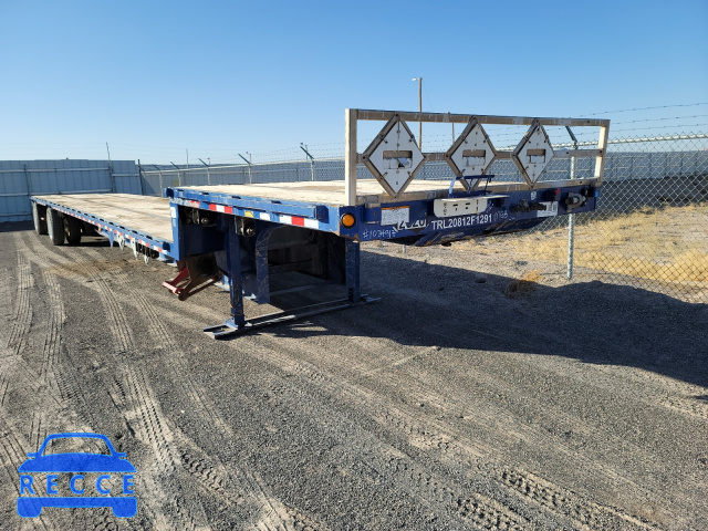 2013 GREAT DANE TRAILER TRAILER 1GRDM062XDH717940 image 0