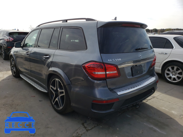 2018 MERCEDES-BENZ GLS 550 4M 4JGDF7DE4JB005122 зображення 2