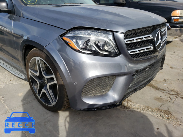 2018 MERCEDES-BENZ GLS 550 4M 4JGDF7DE4JB005122 image 8