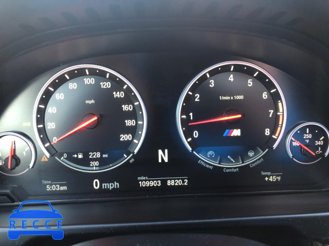 2017 BMW X5 M 5YMKT6C50H0U38787 зображення 6