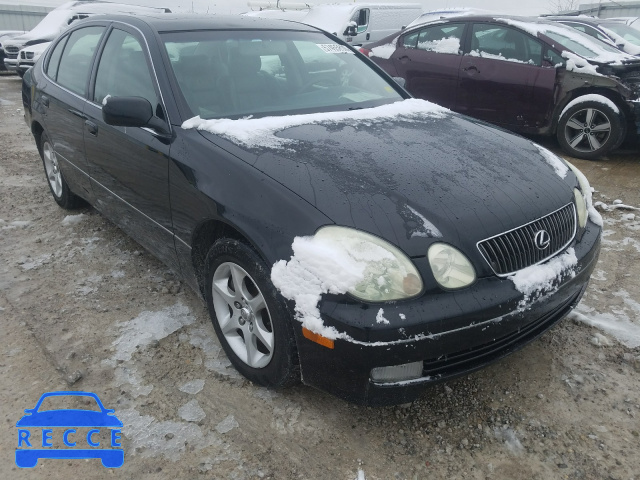 2003 LEXUS GS300 JT8BD69S630181466 image 0