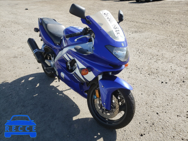 2003 YAMAHA YZF600 R JYA5AHC073A040406 зображення 0