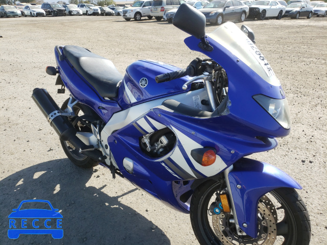 2003 YAMAHA YZF600 R JYA5AHC073A040406 зображення 8