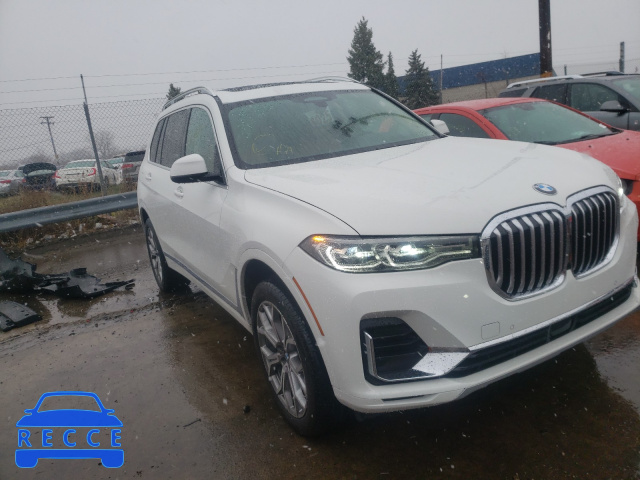 2019 BMW X7 XDRIVE4 5UXCW2C57KL089970 image 0