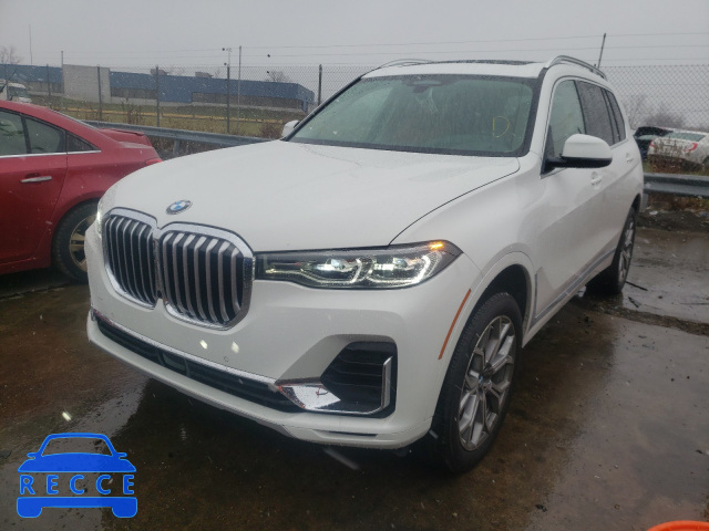 2019 BMW X7 XDRIVE4 5UXCW2C57KL089970 image 1