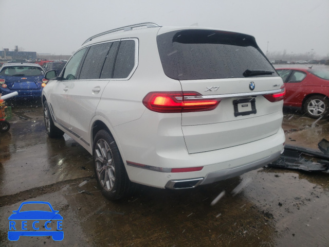 2019 BMW X7 XDRIVE4 5UXCW2C57KL089970 image 2