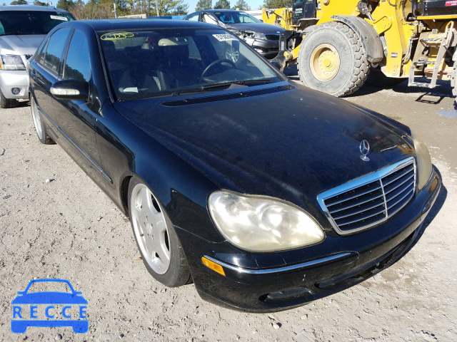 2005 MERCEDES-BENZ S CLASS WDBNG75J75A436789 image 0