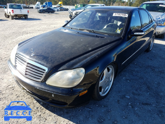 2005 MERCEDES-BENZ S CLASS WDBNG75J75A436789 image 1