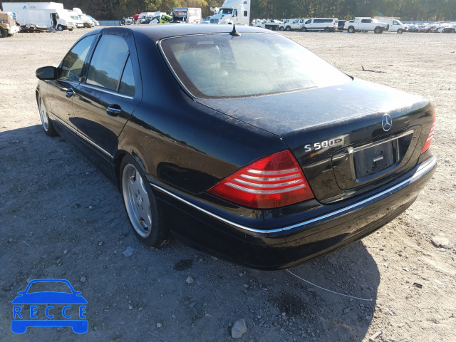2005 MERCEDES-BENZ S CLASS WDBNG75J75A436789 image 2