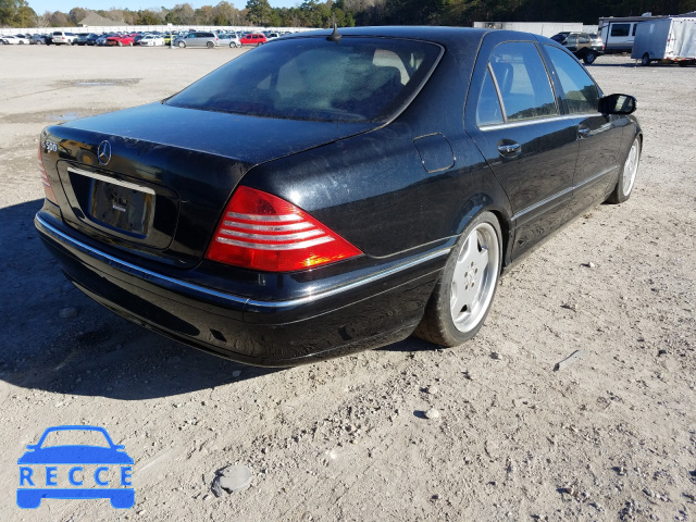 2005 MERCEDES-BENZ S CLASS WDBNG75J75A436789 image 3