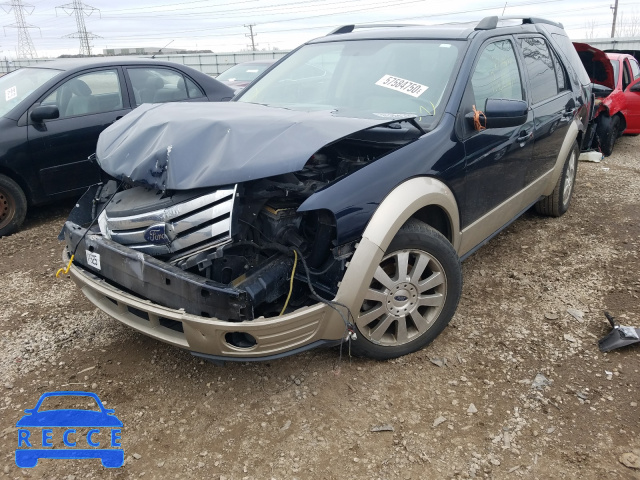 2009 FORD TAURUS X E 1FMDK07W49GA03716 зображення 1