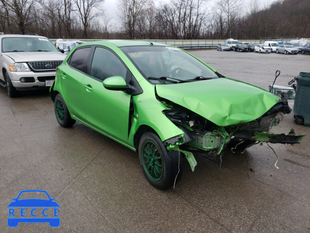 2011 MAZDA 2 JM1DE1HY5B0130569 зображення 0