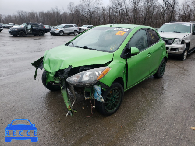 2011 MAZDA 2 JM1DE1HY5B0130569 зображення 1