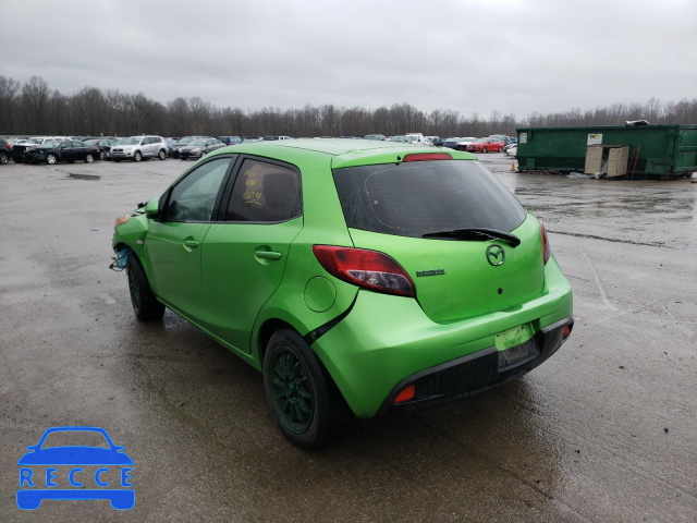 2011 MAZDA 2 JM1DE1HY5B0130569 зображення 2