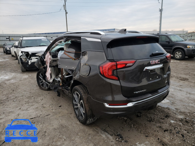 2020 GMC TERRAIN DE 3GKALXEX7LL115216 зображення 2