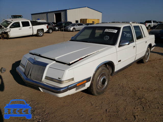 1991 CHRYSLER IMPERIAL 1C3XY56R6MD287387 image 1