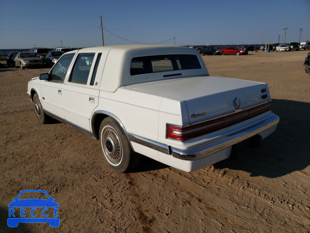 1991 CHRYSLER IMPERIAL 1C3XY56R6MD287387 image 2