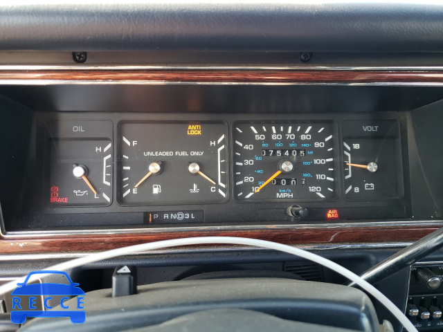 1991 CHRYSLER IMPERIAL 1C3XY56R6MD287387 image 7