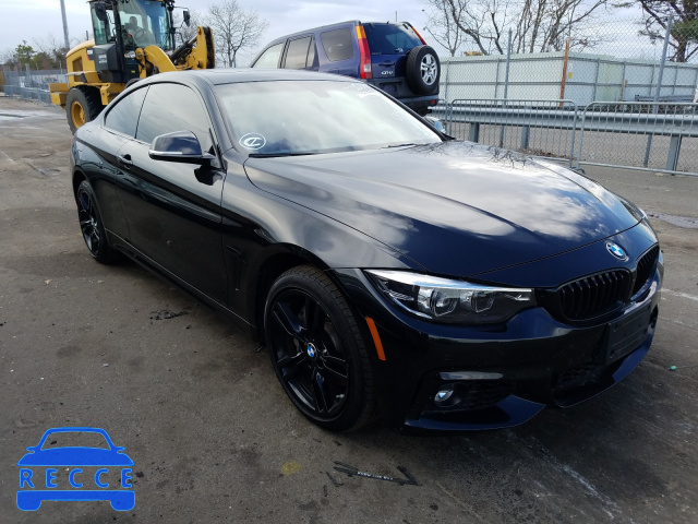 2019 BMW 440XI WBA4W9C52KAG89855 image 0