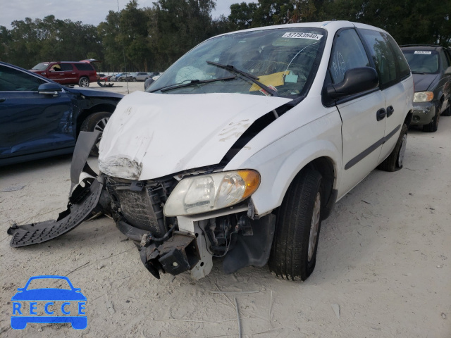 2002 CHRYSLER VOYAGER EC 1C8GJ15B32B632329 зображення 1