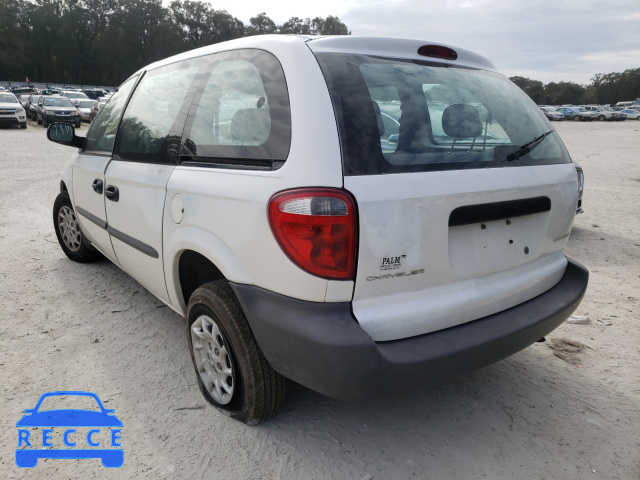 2002 CHRYSLER VOYAGER EC 1C8GJ15B32B632329 image 2