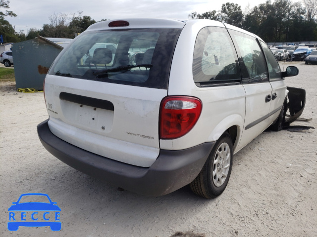 2002 CHRYSLER VOYAGER EC 1C8GJ15B32B632329 image 3