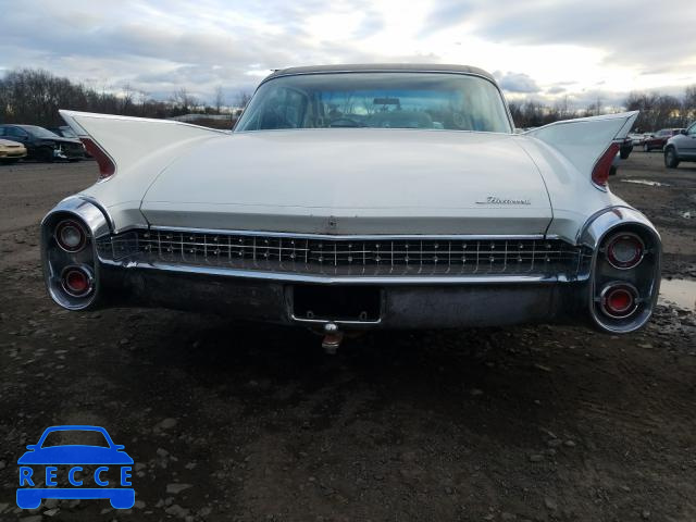 1960 CADILLAC FLEETWOOD 60M021897 image 9