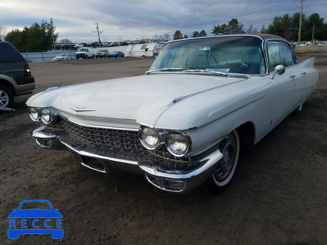 1960 CADILLAC FLEETWOOD 60M021897 image 1