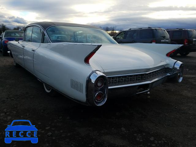 1960 CADILLAC FLEETWOOD 60M021897 image 2