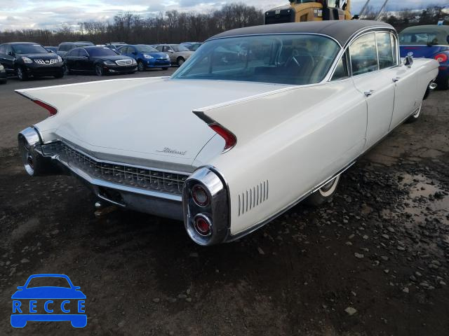 1960 CADILLAC FLEETWOOD 60M021897 image 3