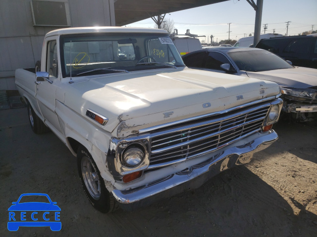 1968 FORD F100 F10YRC16772 image 0