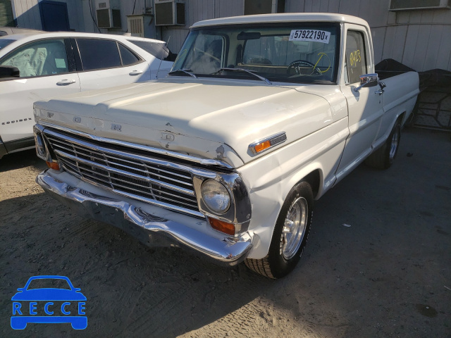 1968 FORD F100 F10YRC16772 image 1